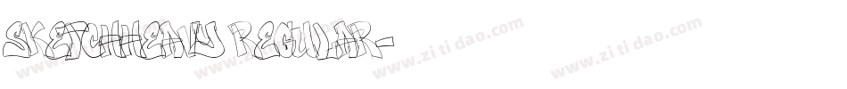SketchHeavy Regular字体转换